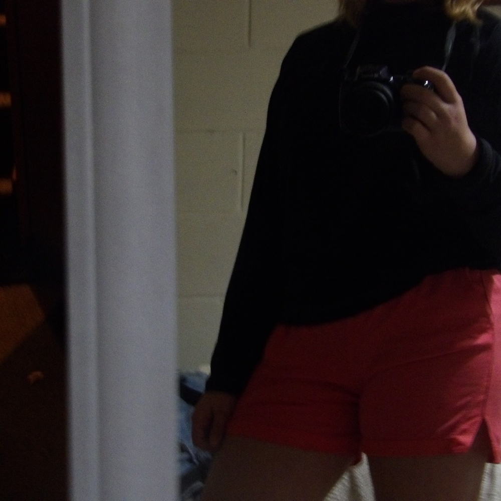 barbie pink shorts